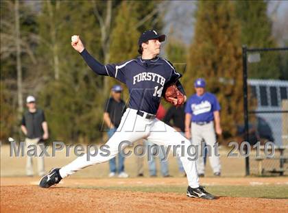 Thumbnail 2 in Forsyth Country Day vs. Charlotte Christian photogallery.