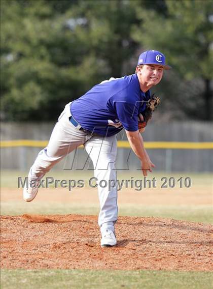 Thumbnail 2 in Forsyth Country Day vs. Charlotte Christian photogallery.