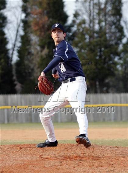 Thumbnail 3 in Forsyth Country Day vs. Charlotte Christian photogallery.