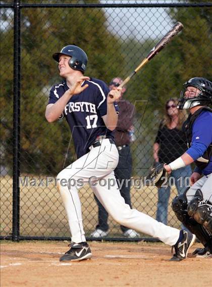 Thumbnail 3 in Forsyth Country Day vs. Charlotte Christian photogallery.