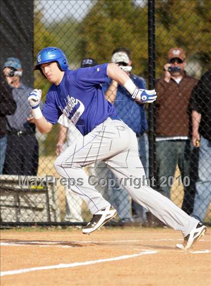 Thumbnail 2 in Forsyth Country Day vs. Charlotte Christian photogallery.