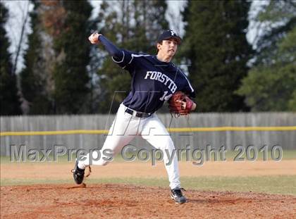 Thumbnail 1 in Forsyth Country Day vs. Charlotte Christian photogallery.