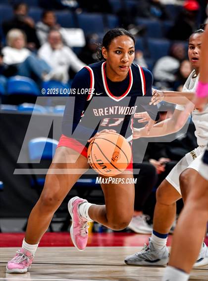 Thumbnail 3 in Brentwood School vs. Rancho Christian (CIF SS DIV 1 Championship) photogallery.