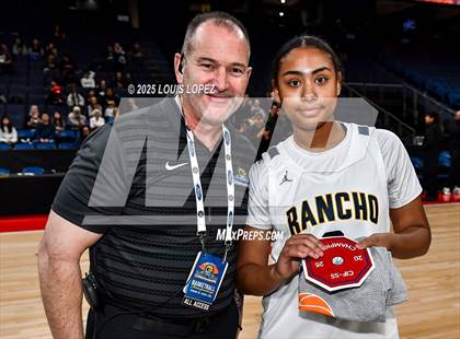 Thumbnail 2 in Brentwood School vs. Rancho Christian (CIF SS DIV 1 Championship) photogallery.