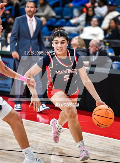 Thumbnail 2 in Brentwood School vs. Rancho Christian (CIF SS DIV 1 Championship) photogallery.