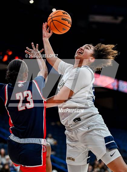 Thumbnail 2 in Brentwood School vs. Rancho Christian (CIF SS DIV 1 Championship) photogallery.