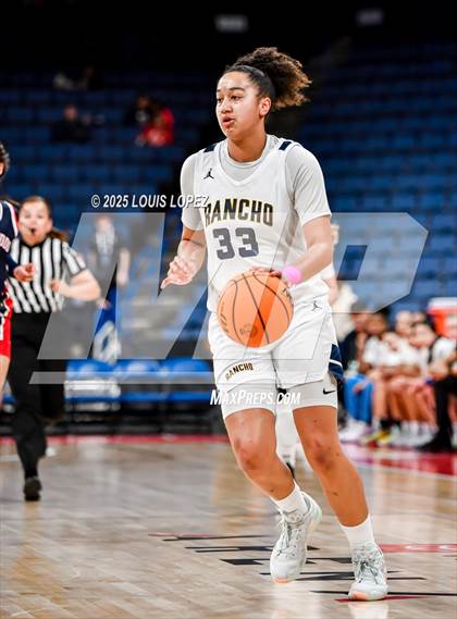Thumbnail 2 in Brentwood School vs. Rancho Christian (CIF SS DIV 1 Championship) photogallery.