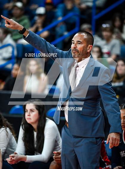Thumbnail 2 in Brentwood School vs. Rancho Christian (CIF SS DIV 1 Championship) photogallery.