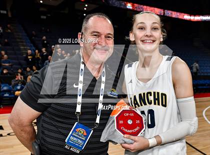 Thumbnail 2 in Brentwood School vs. Rancho Christian (CIF SS DIV 1 Championship) photogallery.