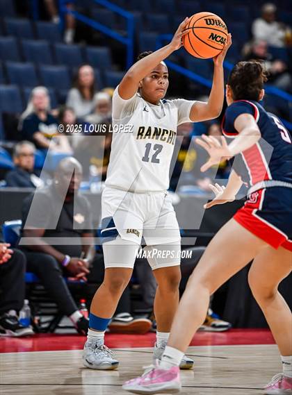 Thumbnail 3 in Brentwood School vs. Rancho Christian (CIF SS DIV 1 Championship) photogallery.