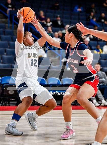 Thumbnail 3 in Brentwood School vs. Rancho Christian (CIF SS DIV 1 Championship) photogallery.
