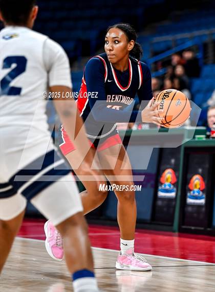 Thumbnail 2 in Brentwood School vs. Rancho Christian (CIF SS DIV 1 Championship) photogallery.