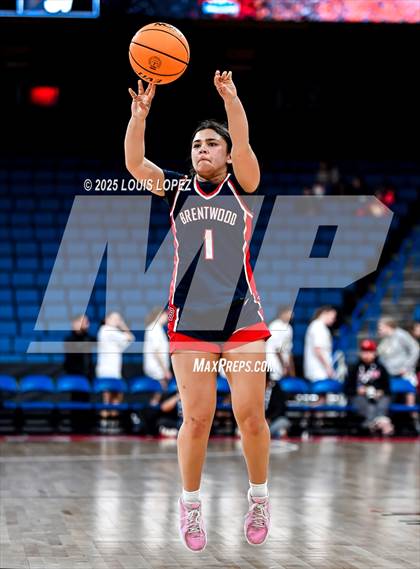 Thumbnail 1 in Brentwood School vs. Rancho Christian (CIF SS DIV 1 Championship) photogallery.