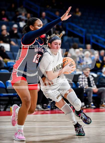 Thumbnail 2 in Brentwood School vs. Rancho Christian (CIF SS DIV 1 Championship) photogallery.
