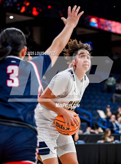 Thumbnail 2 in Brentwood School vs. Rancho Christian (CIF SS DIV 1 Championship) photogallery.