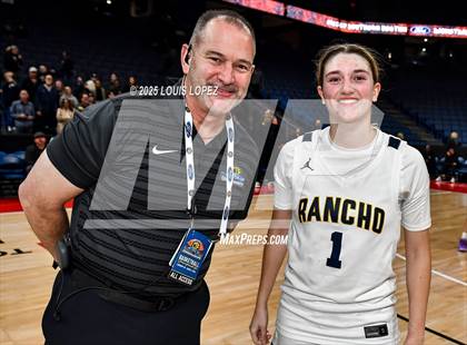 Thumbnail 2 in Brentwood School vs. Rancho Christian (CIF SS DIV 1 Championship) photogallery.