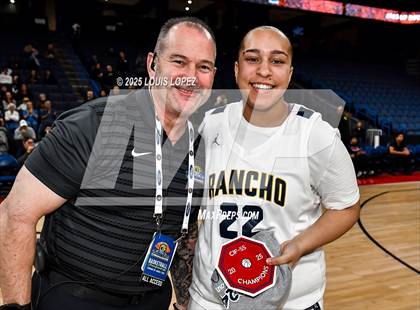 Thumbnail 3 in Brentwood School vs. Rancho Christian (CIF SS DIV 1 Championship) photogallery.