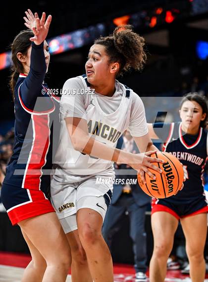 Thumbnail 2 in Brentwood School vs. Rancho Christian (CIF SS DIV 1 Championship) photogallery.