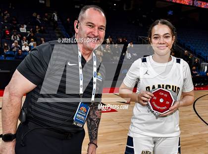 Thumbnail 1 in Brentwood School vs. Rancho Christian (CIF SS DIV 1 Championship) photogallery.
