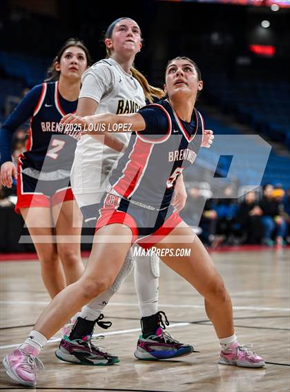 Thumbnail 2 in Brentwood School vs. Rancho Christian (CIF SS DIV 1 Championship) photogallery.
