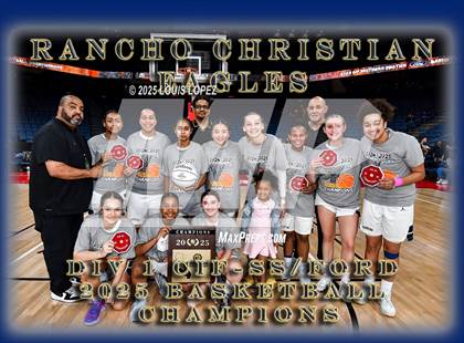 Thumbnail 1 in Brentwood School vs. Rancho Christian (CIF SS DIV 1 Championship) photogallery.