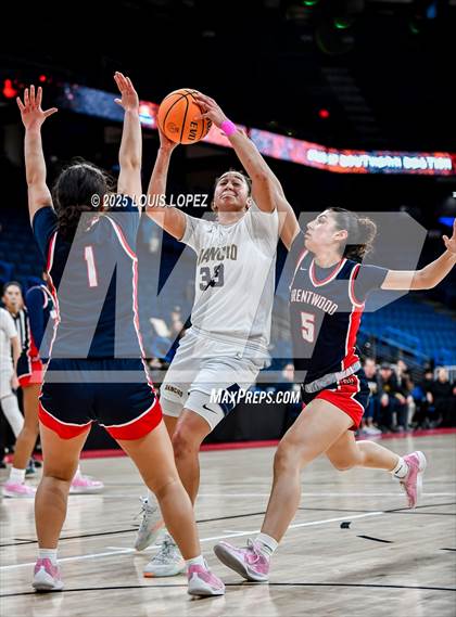 Thumbnail 2 in Brentwood School vs. Rancho Christian (CIF SS DIV 1 Championship) photogallery.