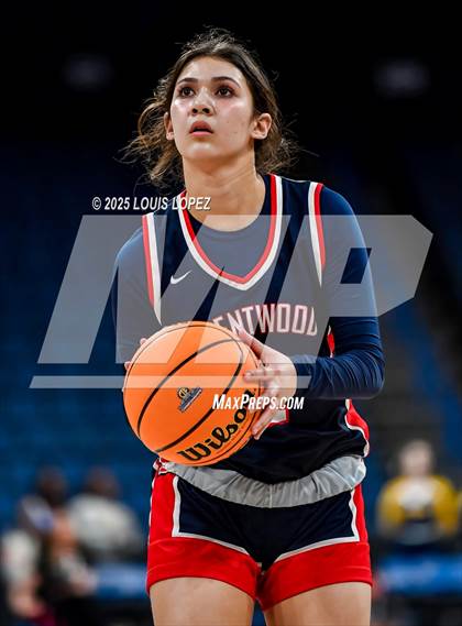 Thumbnail 3 in Brentwood School vs. Rancho Christian (CIF SS DIV 1 Championship) photogallery.