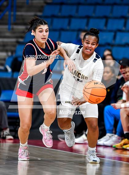 Thumbnail 3 in Brentwood School vs. Rancho Christian (CIF SS DIV 1 Championship) photogallery.