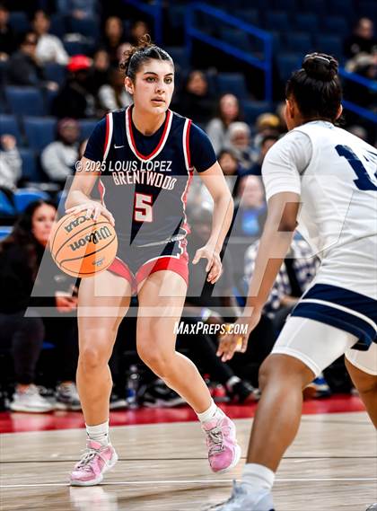 Thumbnail 2 in Brentwood School vs. Rancho Christian (CIF SS DIV 1 Championship) photogallery.