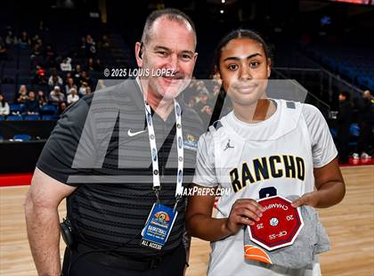 Thumbnail 3 in Brentwood School vs. Rancho Christian (CIF SS DIV 1 Championship) photogallery.