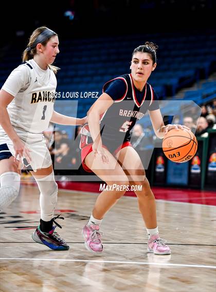 Thumbnail 2 in Brentwood School vs. Rancho Christian (CIF SS DIV 1 Championship) photogallery.