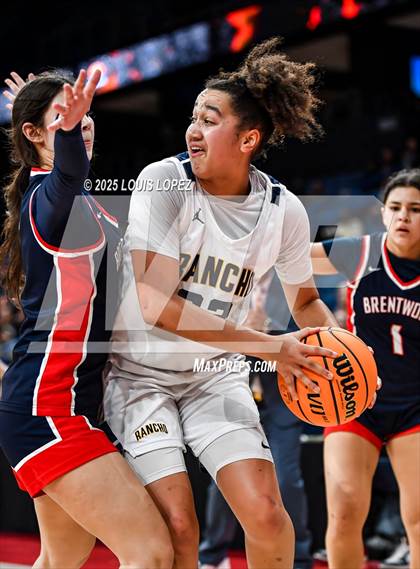 Thumbnail 1 in Brentwood School vs. Rancho Christian (CIF SS DIV 1 Championship) photogallery.