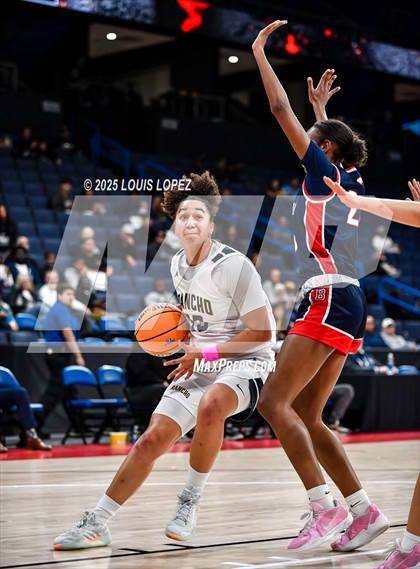 Thumbnail 2 in Brentwood School vs. Rancho Christian (CIF SS DIV 1 Championship) photogallery.