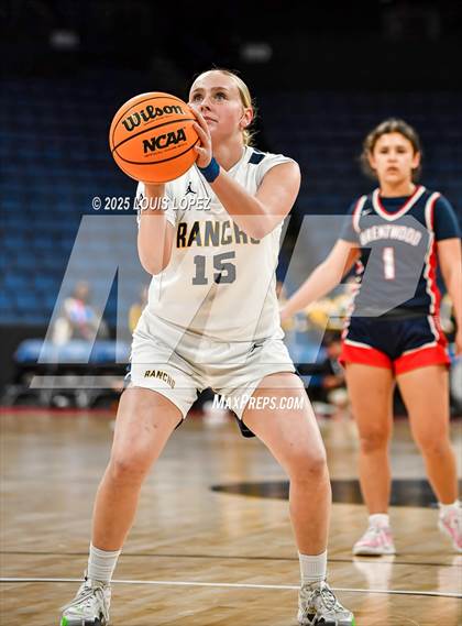 Thumbnail 2 in Brentwood School vs. Rancho Christian (CIF SS DIV 1 Championship) photogallery.