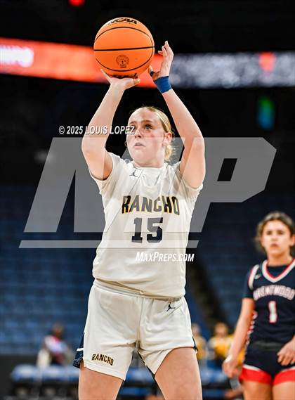 Thumbnail 3 in Brentwood School vs. Rancho Christian (CIF SS DIV 1 Championship) photogallery.