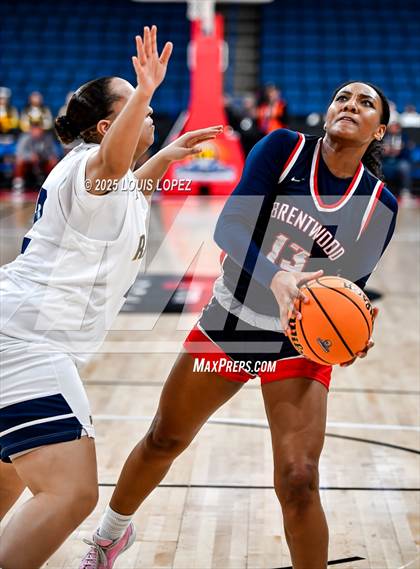 Thumbnail 1 in Brentwood School vs. Rancho Christian (CIF SS DIV 1 Championship) photogallery.