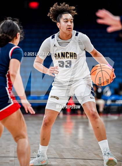 Thumbnail 2 in Brentwood School vs. Rancho Christian (CIF SS DIV 1 Championship) photogallery.