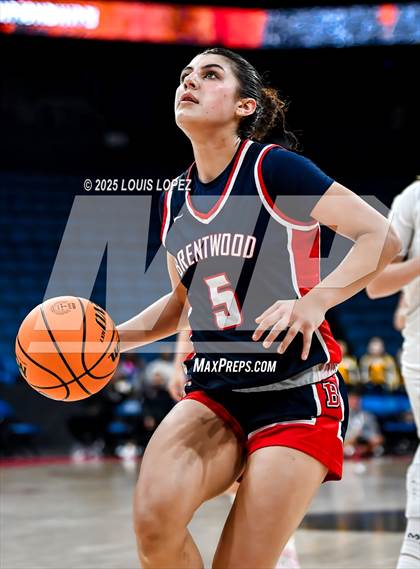 Thumbnail 3 in Brentwood School vs. Rancho Christian (CIF SS DIV 1 Championship) photogallery.