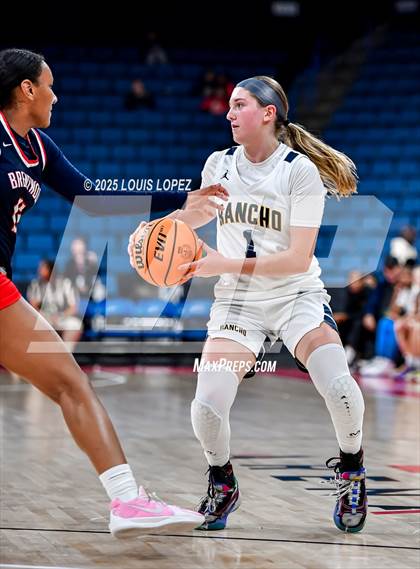 Thumbnail 1 in Brentwood School vs. Rancho Christian (CIF SS DIV 1 Championship) photogallery.