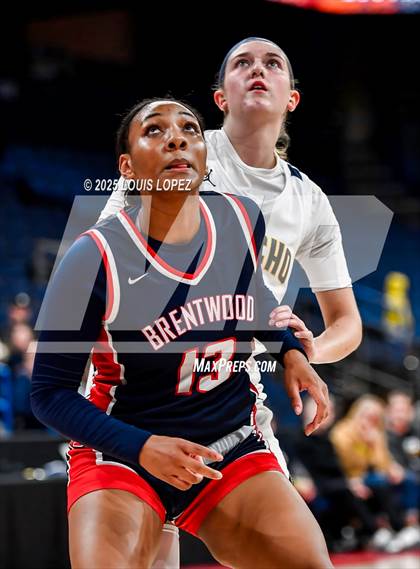 Thumbnail 1 in Brentwood School vs. Rancho Christian (CIF SS DIV 1 Championship) photogallery.
