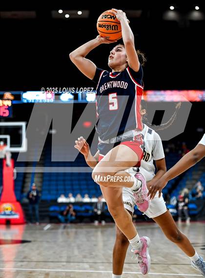 Thumbnail 3 in Brentwood School vs. Rancho Christian (CIF SS DIV 1 Championship) photogallery.