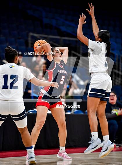 Thumbnail 2 in Brentwood School vs. Rancho Christian (CIF SS DIV 1 Championship) photogallery.
