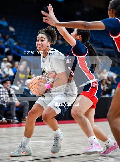 Thumbnail 3 in Brentwood School vs. Rancho Christian (CIF SS DIV 1 Championship) photogallery.
