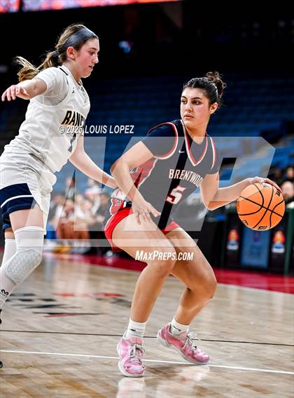 Thumbnail 2 in Brentwood School vs. Rancho Christian (CIF SS DIV 1 Championship) photogallery.