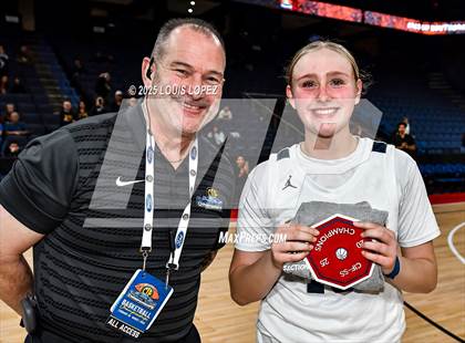 Thumbnail 2 in Brentwood School vs. Rancho Christian (CIF SS DIV 1 Championship) photogallery.