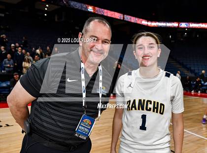 Thumbnail 3 in Brentwood School vs. Rancho Christian (CIF SS DIV 1 Championship) photogallery.