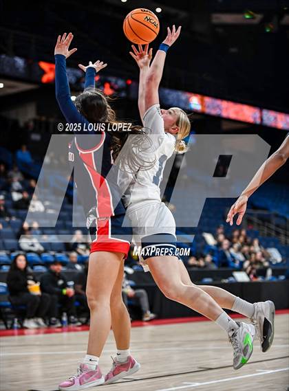 Thumbnail 1 in Brentwood School vs. Rancho Christian (CIF SS DIV 1 Championship) photogallery.