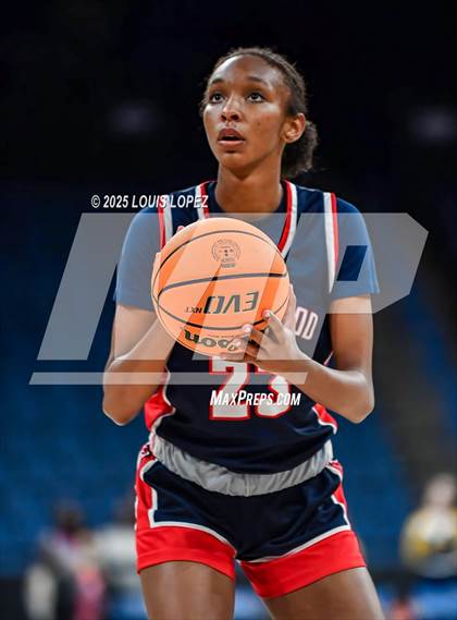 Thumbnail 3 in Brentwood School vs. Rancho Christian (CIF SS DIV 1 Championship) photogallery.