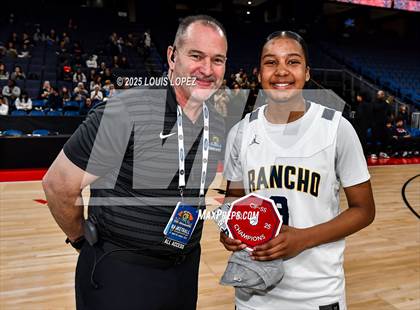 Thumbnail 2 in Brentwood School vs. Rancho Christian (CIF SS DIV 1 Championship) photogallery.