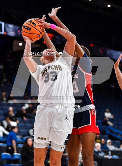 Thumbnail 2 in Brentwood School vs. Rancho Christian (CIF SS DIV 1 Championship) photogallery.